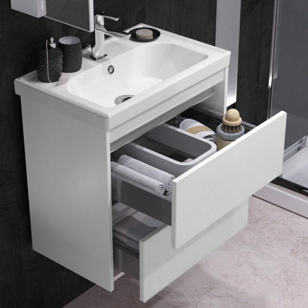 Тумба 56x42,5 см Opadiris Фреш 00-00007085 белый