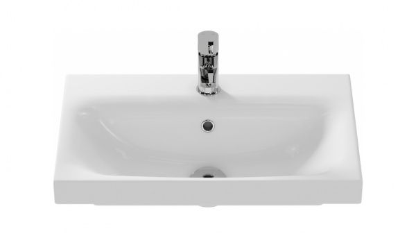 Раковина VELVEX MODUO SLIM 60 Cersanit белая Раковина VELVEX MODUO SLIM 60 Cersanit белая