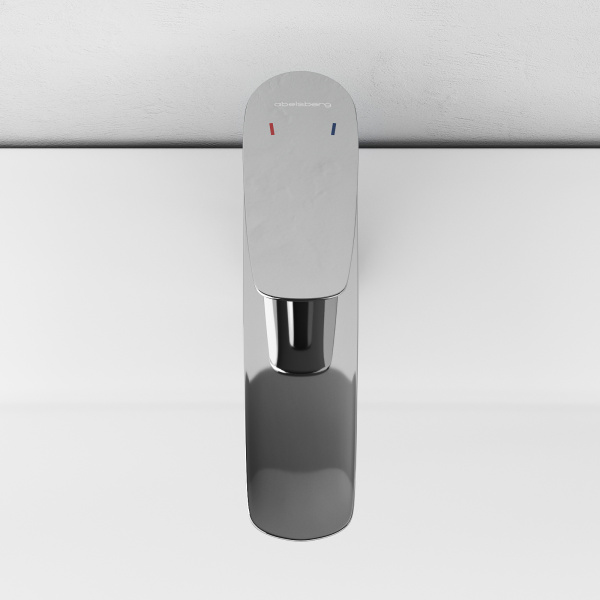 Смеситель для раковины Abelsberg Perfecta INF60101CH хром глянцевый