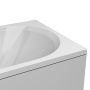 Ванна акриловая 180х80 см AM.PM X-Joy W94A-180-080W-A Ванна акриловая 180х80 см AM.PM X-Joy W94A-180-080W-A