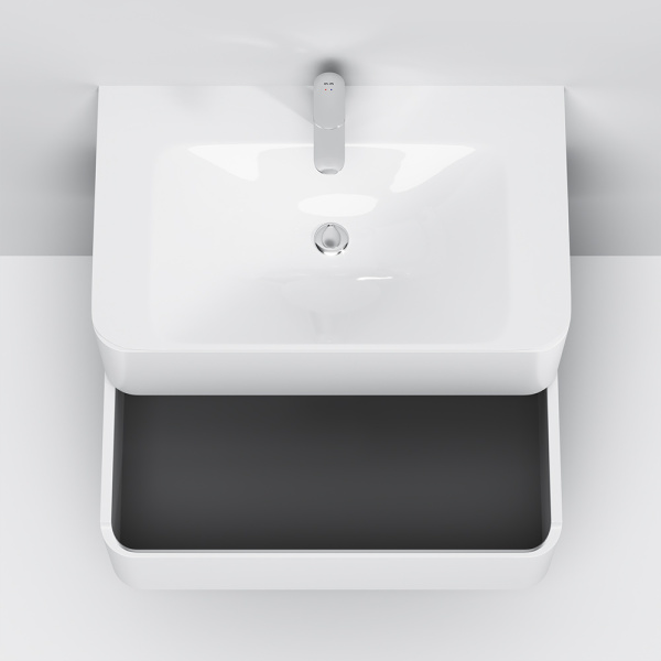 Мебельная раковина Am.Pm Sensation 80 см M30WPC0801WG