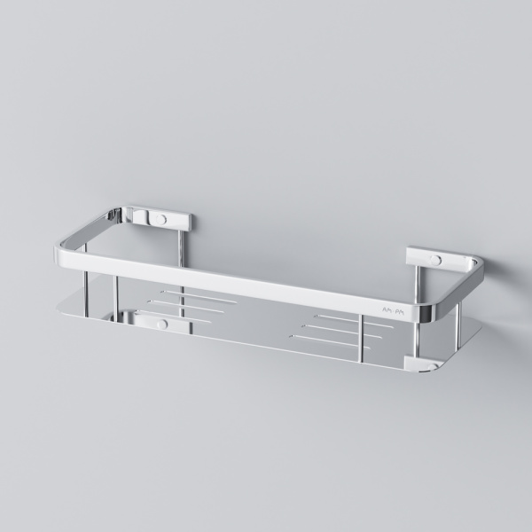 Полка для душа AM.PM Sense L 20755 A7453100 хром глянцевая