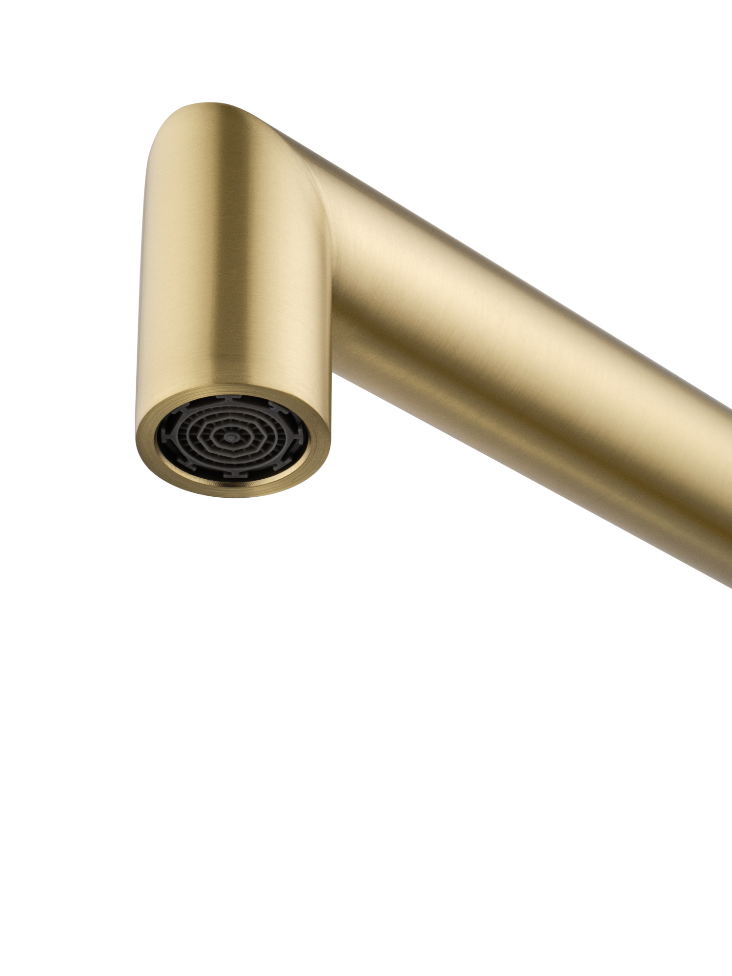 Смеситель для кухонной мойки Wonzon & Woghand WW-L1005-BG золото брашированный