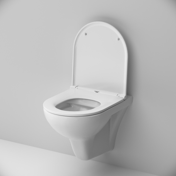 Подвесной унитаз FlashClean с сиденьем микролифт AM.PM Gem C901700SC
