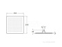 Душевая насадка Roca Raindream 250x250 нержавеющая сталь 5B2450C00 Душевая насадка Roca Raindream 250x250 нержавеющая сталь 5B2450C00