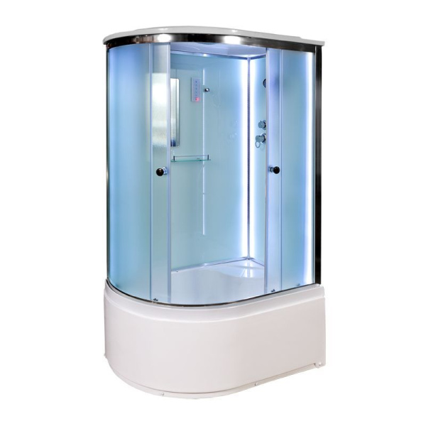 Душевая кабина 80x120 см AvaCan  D120SRLED матовое Душевая кабина 80x120 см AvaCan  D120SRLED матовое