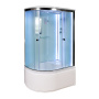 Душевая кабина 80x120 см AvaCan  D120SRLED матовое Душевая кабина 80x120 см AvaCan  D120SRLED матовое