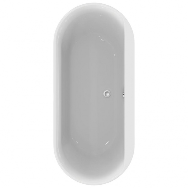 Встраиваемая акриловая овальная ванна 180х80 см Ideal Standard E106801 CONNECT AIR Встраиваемая акриловая овальная ванна 180х80 см Ideal Standard E106801 CONNECT AIR