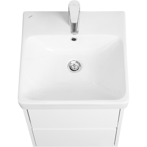 Тумба под раковину Aquaton Сканди 45 см 1A251601SD010 подвесная белая