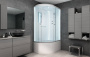 Душевая кабина 80x120 см AvaCan  D120SRLED матовое Душевая кабина 80x120 см AvaCan  D120SRLED матовое