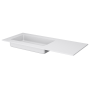 Раковина Armadi Art Quatro 120 см L 793-120-W встраиваемая сверху