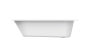 Ванна акриловая SMARTFLOW OBERON SOLO 170x70 SMF1877-1.7 с каркасом