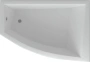 Ванна акриловая асимметричная с каркасом и экраном 180x125 AQUATEK Оракул правый ORK180-0000009 Ванна акриловая асимметричная с каркасом и экраном 180x125 AQUATEK Оракул правый ORK180-0000009