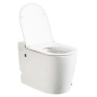 Унитаз Abber Bequem AC1114P приставной с импульсным смывом с микролифтом