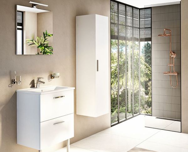 Душевая колонна VitrA Aquaheat A4720526EXP медь Душевая колонна VitrA Aquaheat A4720526EXP медь