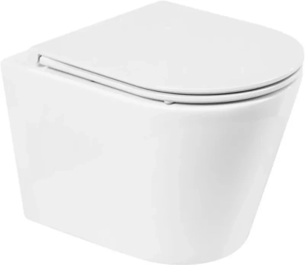 Унитаз BelBagno Flay-R BB053CHR подвесной безободковый