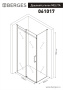 Душевой уголок BERGES MELITA 1200*800 Душевой уголок BERGES MELITA 1200*800