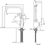 Смеситель для кухонной мойки Ideal Standard CERAPLAN III B0725AA Смеситель для кухонной мойки Ideal Standard CERAPLAN III B0725AA