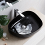 Раковина BelBagno 55 см BB1435-NERO накладная
