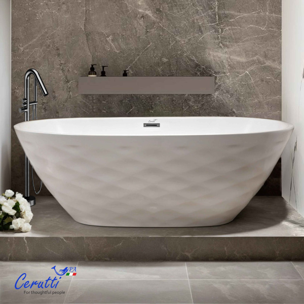 Ванна акриловая Ceruttispa Tonia 170x75 CT11230