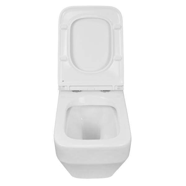 Унитаз Azario Moneo AZ-0062 подвесной безободковый с микролифтом