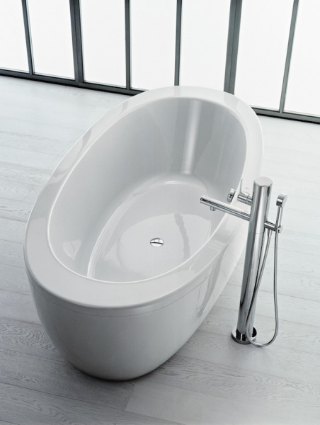 Акриловая ванна 203x120 Laufen Alessi one 2.4197.0.000.675.1 Акриловая ванна 203x120 Laufen Alessi one 2.4197.0.000.675.1