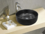 Раковина-чаша накладная 40 см Creo Ceramique PUIMA PU4400MBK черный матовый