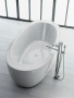 Акриловая ванна 203x102 Laufen Alessi one 2.4197.0.000.695.1 Акриловая ванна 203x102 Laufen Alessi one 2.4197.0.000.695.1