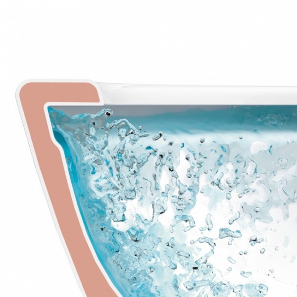 Унитаз Villeroy & Boch Venticello 4611RS01 подвесной безободковый с микролифтом