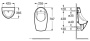Писсуар Roca Euret 35945F000 Писсуар Roca Euret 35945F000