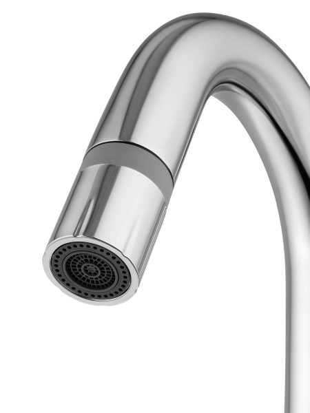 Смеситель для раковины с гигиеническим душем Wonzon & Woghand WW-FE01L212-CR хром глянцевый