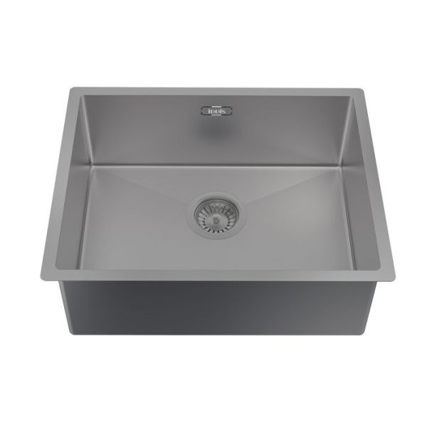 Мойка 44х54х20 см IDDIS Edifice EDI54G0i77 графит Мойка 44х54х20 см IDDIS Edifice EDI54G0i77 графит