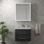Зеркальный шкаф с LED подсветкой и датчиком движения Континент Reflex 70x80 Зеркальный шкаф с LED подсветкой и датчиком движения Континент Reflex 70x80