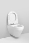 Унитаз Am.Pm Spirit V2.0 FlashClean C701700WH подвесной безободковый