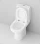 Унитаз-компакт FlashClean AM.PM Spirit 2.0 C708600WH Унитаз-компакт FlashClean AM.PM Spirit 2.0 C708600WH