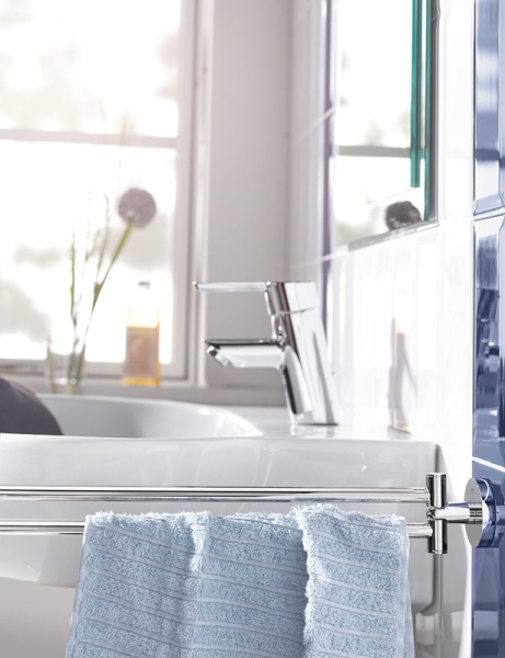 Полотенцедержатель поворотный  Grohe Essentials 40371001 хром Полотенцедержатель поворотный  Grohe Essentials 40371001 хром