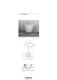 Унитаз  Disegno Ceramica Ovo OV00500001   белый Унитаз  Disegno Ceramica Ovo OV00500001   белый