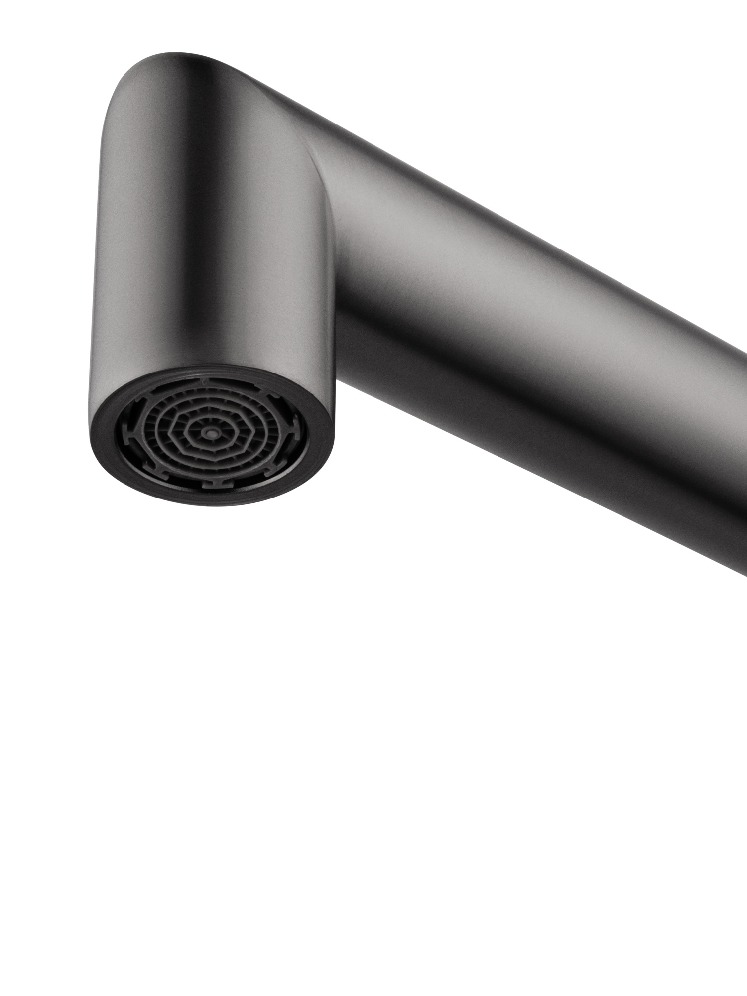 Смеситель для кухонной мойки Wonzon & Woghand WW-L1005-BGG темный графит брашированный