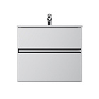 Тумба под раковину Am.Pm Sense 80 см M7BFUX0802WG подвесная белая