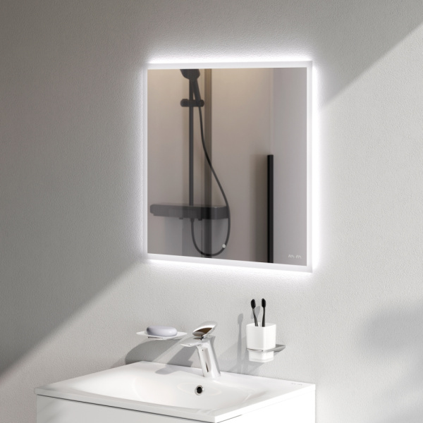 Зеркало Am.Pm Spirit V2.0 60 см M71AMOX0601SA с подсветкой