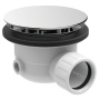 Слив для керамических и акриловых душевых поддонов Ø90 мм Ideal Standard T8520AA Слив для керамических и акриловых душевых поддонов Ø90 мм Ideal Standard T8520AA