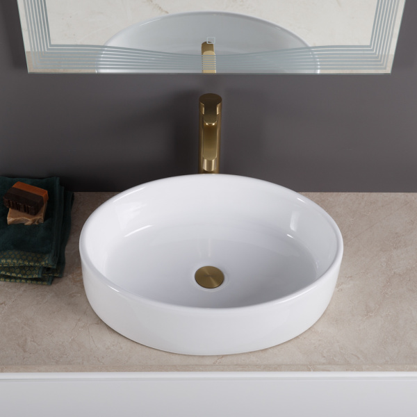 Раковина BelBagno 50 см BB1049 накладная