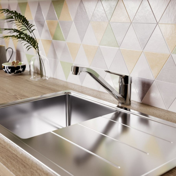 Смеситель для кухонной мойки Ideal Standard CERAFLEX BC129AA Смеситель для кухонной мойки Ideal Standard CERAFLEX BC129AA