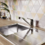 Смеситель для кухонной мойки Ideal Standard CERAFLEX BC129AA Смеситель для кухонной мойки Ideal Standard CERAFLEX BC129AA