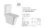 Напольный безободковый унитаз Cerutti SPA NIVOLET CT8457 с быстросъемным сиденьем микролифт Напольный безободковый унитаз Cerutti SPA NIVOLET CT8457 с быстросъемным сиденьем микролифт