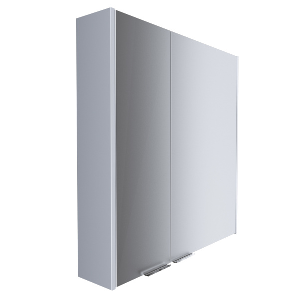 Зеркальный шкаф 1Marka Gaula 80 2д.White У92513 Зеркальный шкаф 1Marka Gaula 80 2д.White У92513