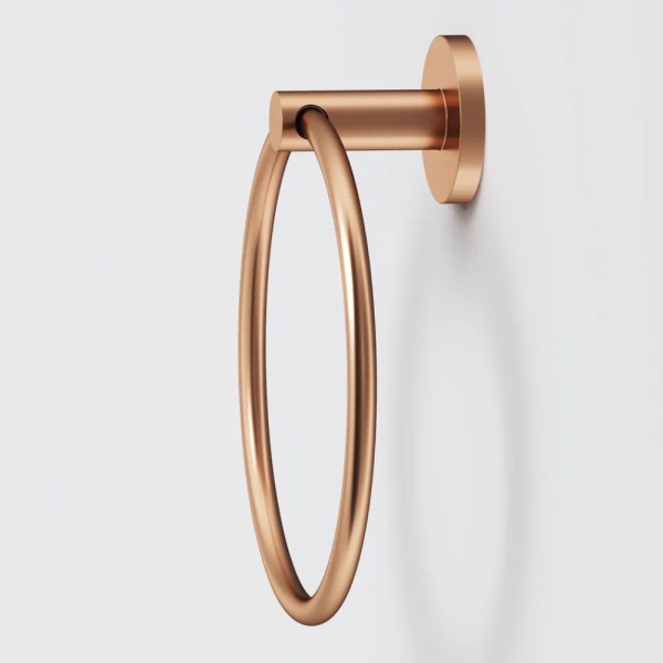 Полотенцедержатель AM.PM X-Joy A85A34444 розовое золото матовый