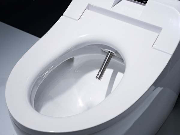 Унитаз-биде Timo TE-721 приставной электронный