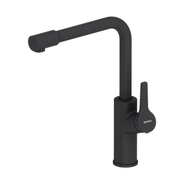 Смеситель для кухонной мойки Damixa Merkur 710771300 черный матовый