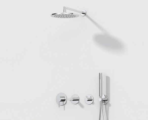 Набор встроенной душевой системы VitrA Origin A49286EXP Набор встроенной душевой системы VitrA Origin A49286EXP